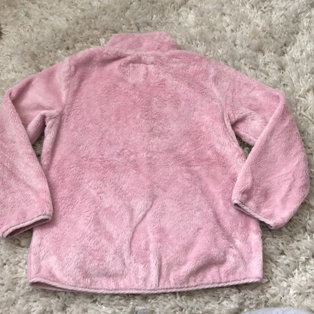 The children’s place plush jacket 5T pink (kt3)